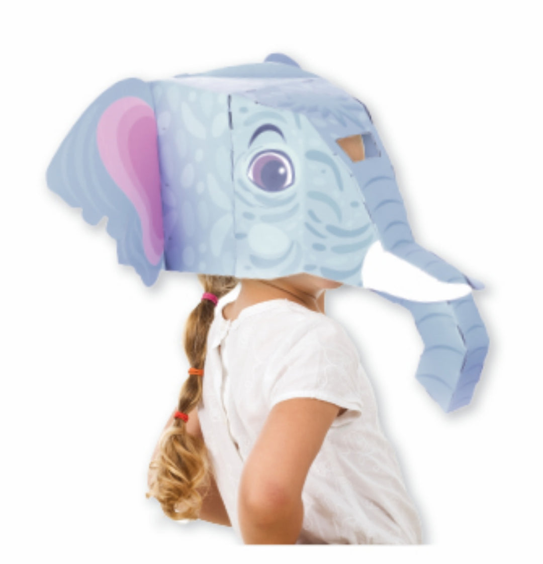 Make a Mask - Elephant - Fiesta Crafts