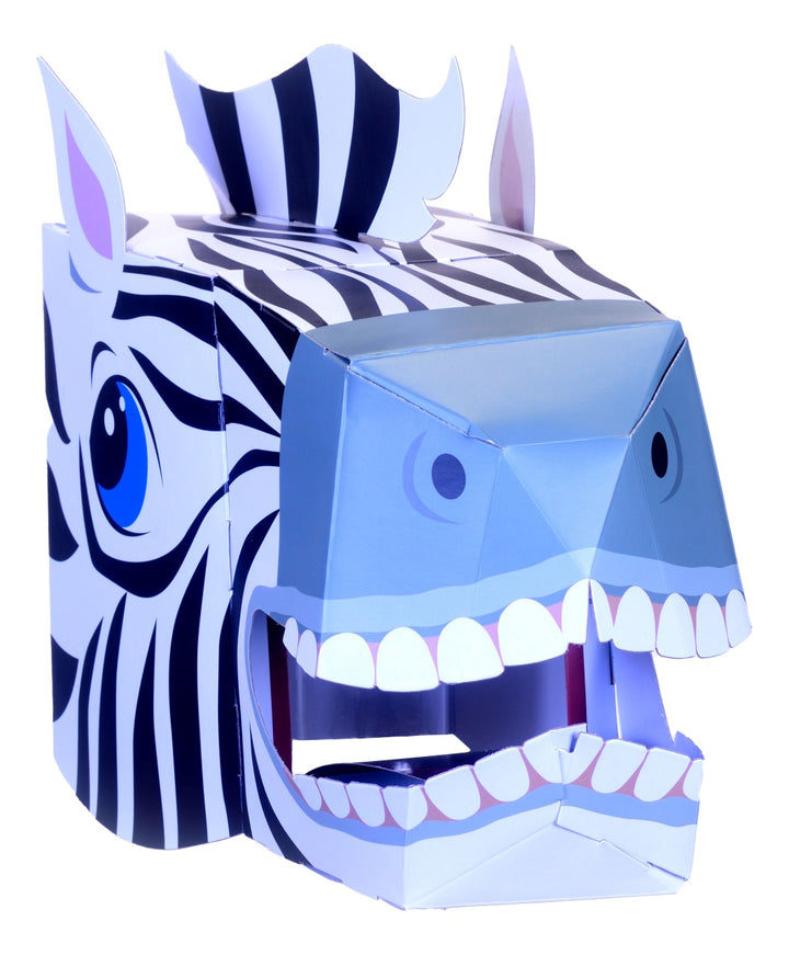 Make a Mask - Zebra - Fiesta Crafts