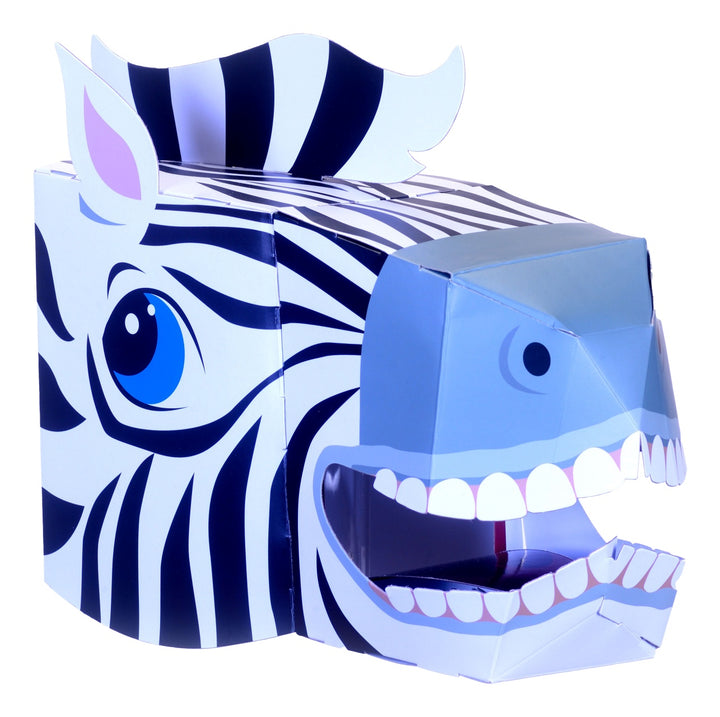 Make a Mask - Zebra - Fiesta Crafts