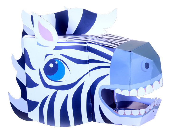 Make a Mask - Zebra - Fiesta Crafts