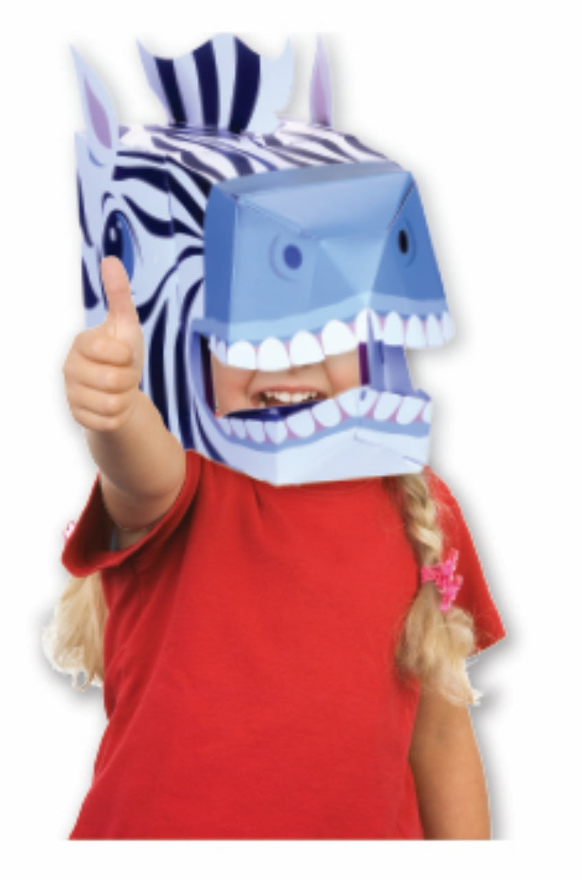 Make a Mask - Zebra - Fiesta Crafts