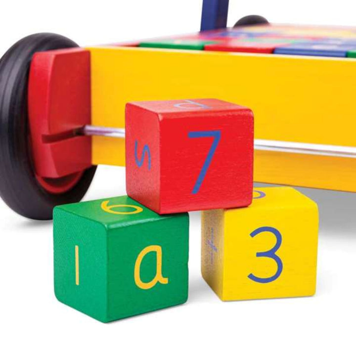 Tidlo Baby Walker with ABC Blocks