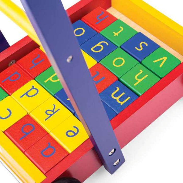 Tidlo Baby Walker with ABC Blocks