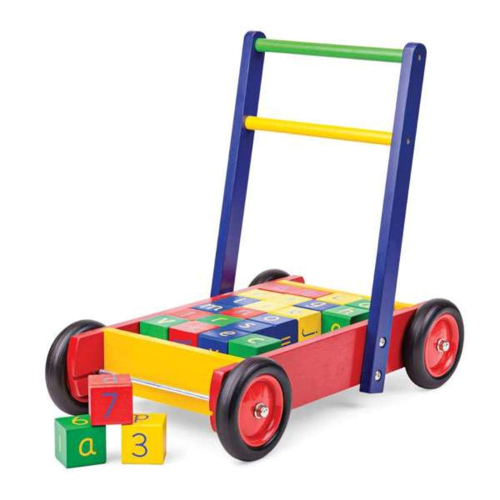Tidlo Baby Walker with ABC Blocks
