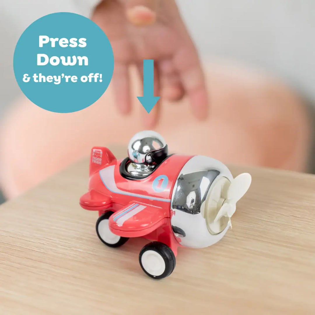 Presto Plane - Swoop (Reddish Pink)