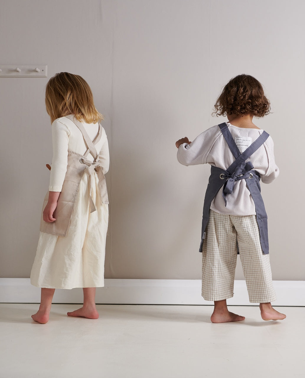 ThreadBear Linen Apron - Fox