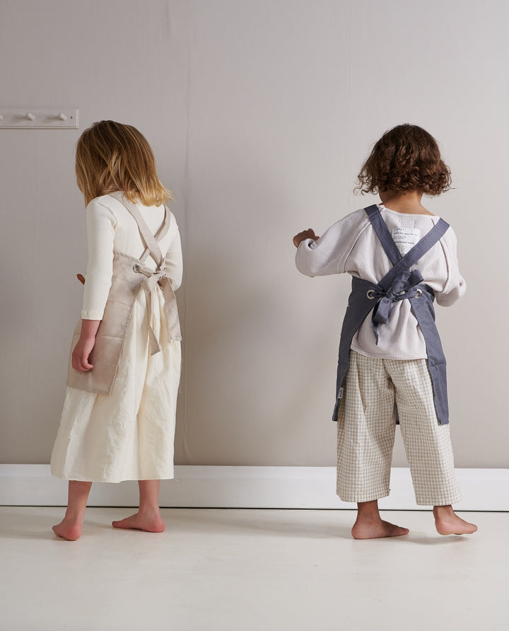 ThreadBear Linen Apron - Fox