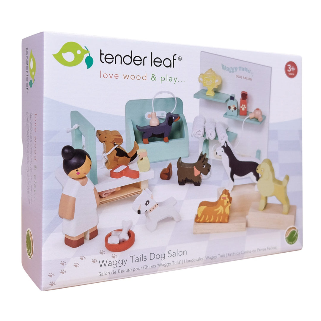 Tender Leaf Waggy Tails Dog Salon