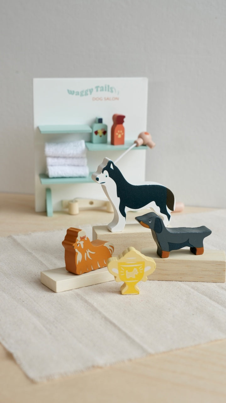 Tender Leaf Waggy Tails Dog Salon