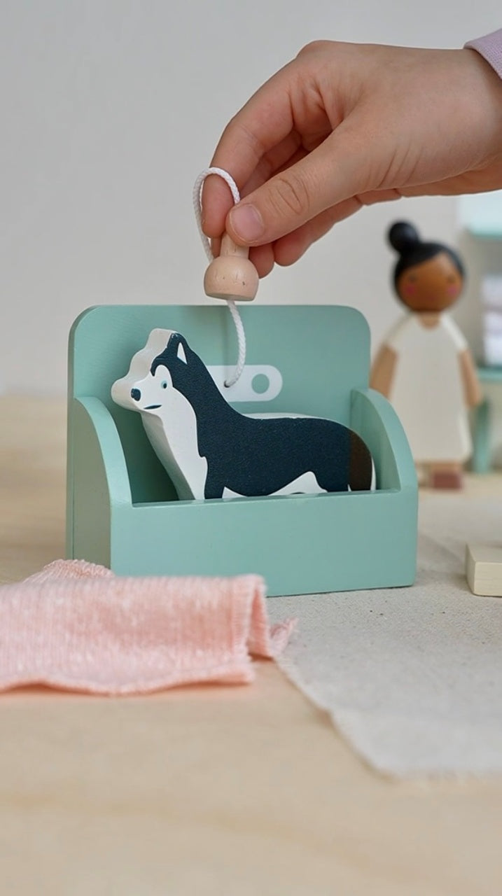 Tender Leaf Waggy Tails Dog Salon