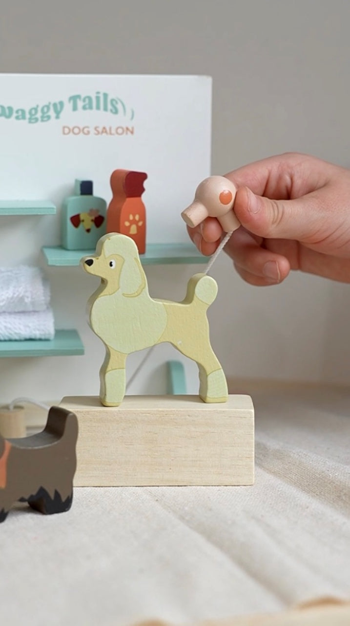 Tender Leaf Waggy Tails Dog Salon