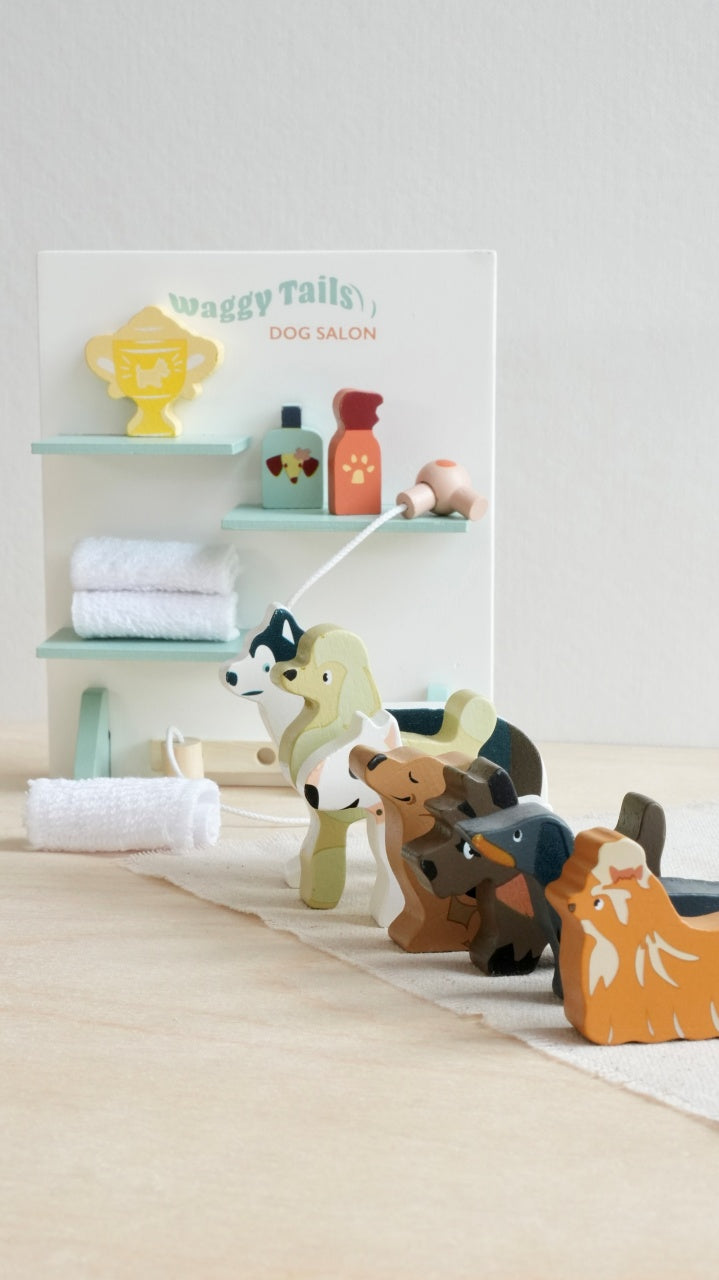 Tender Leaf Waggy Tails Dog Salon