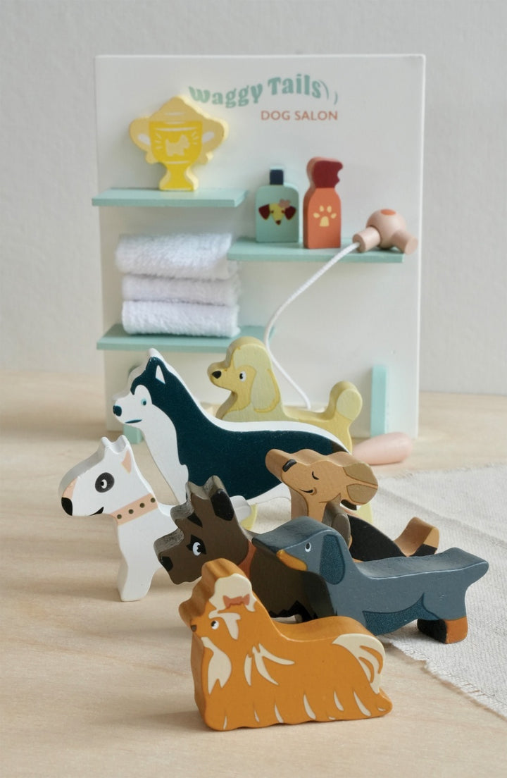 Tender Leaf Waggy Tails Dog Salon