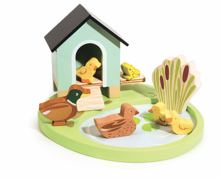 Tender Leaf Pet Set Duck House