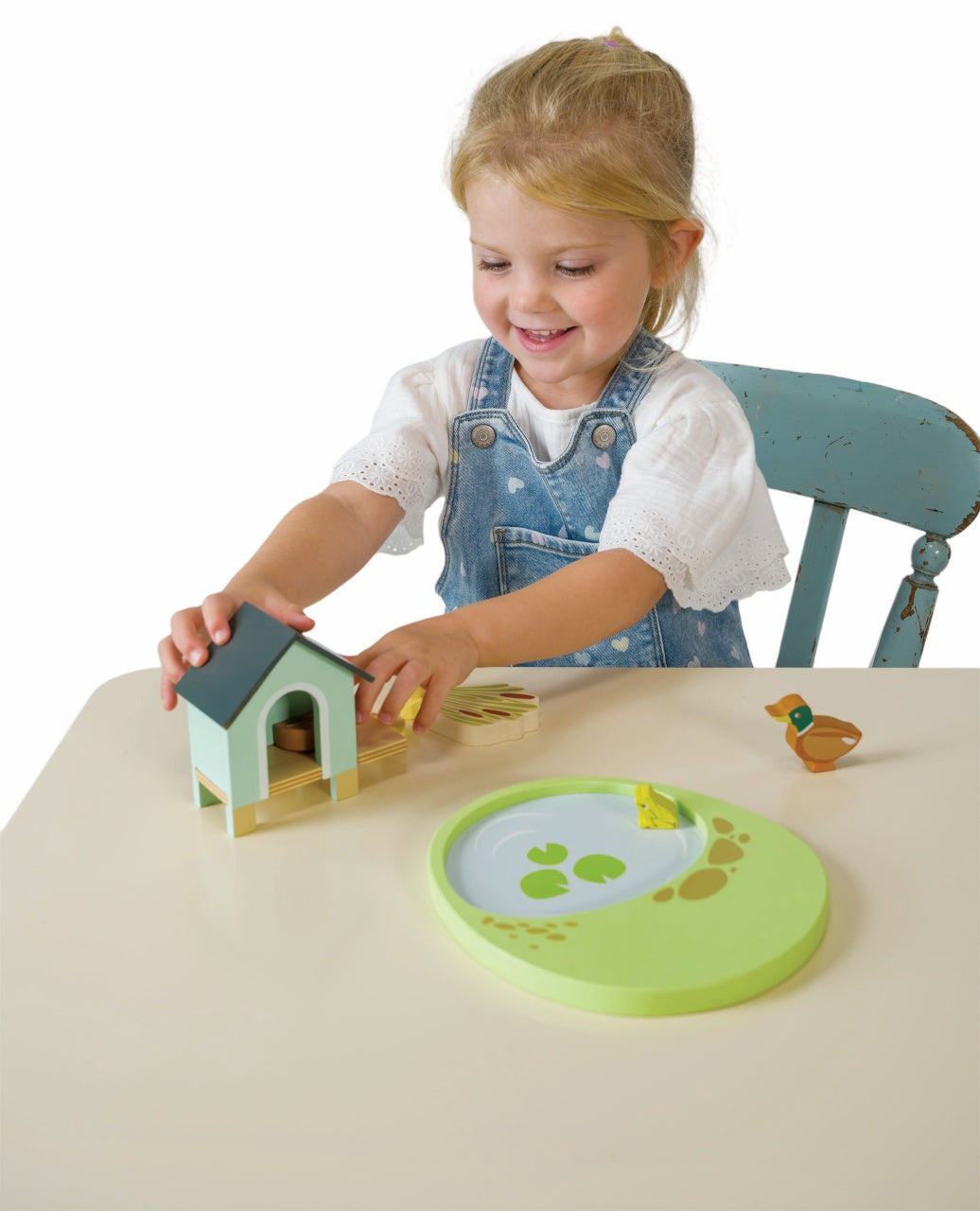 Tender Leaf Pet Set Duck House