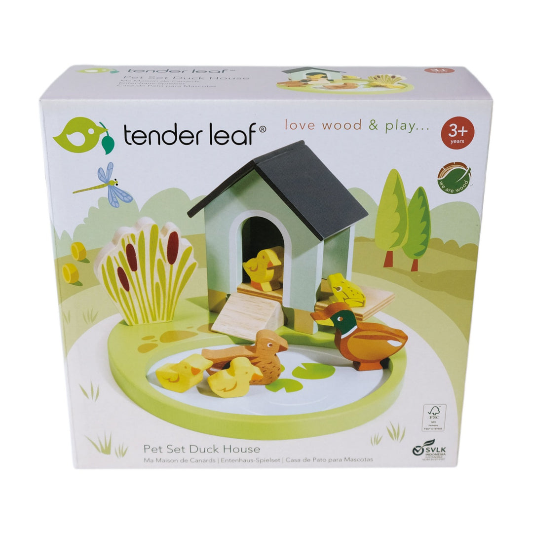 Tender Leaf Pet Set Duck House