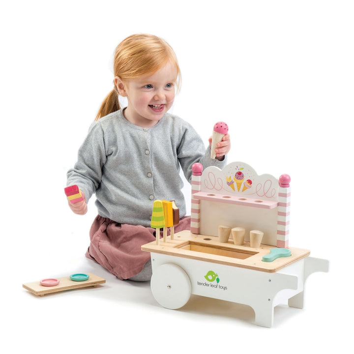 Tender Leaf Ice Cream Cart