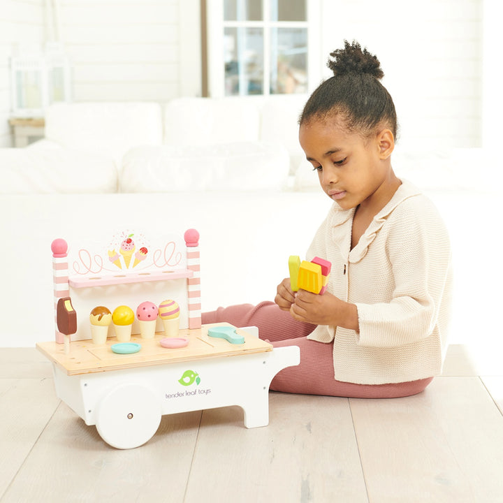 Tender Leaf Ice Cream Cart