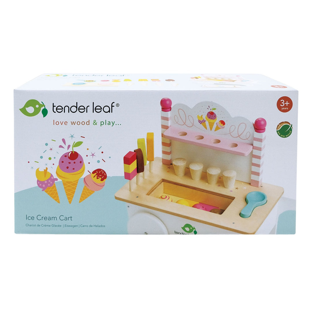 Tender Leaf Ice Cream Cart