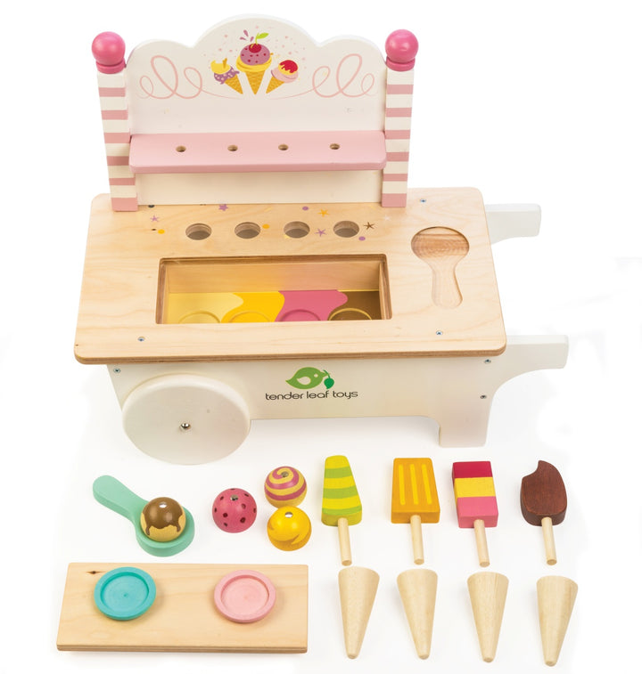 Tender Leaf Ice Cream Cart
