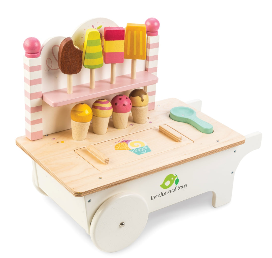 Tender Leaf Ice Cream Cart
