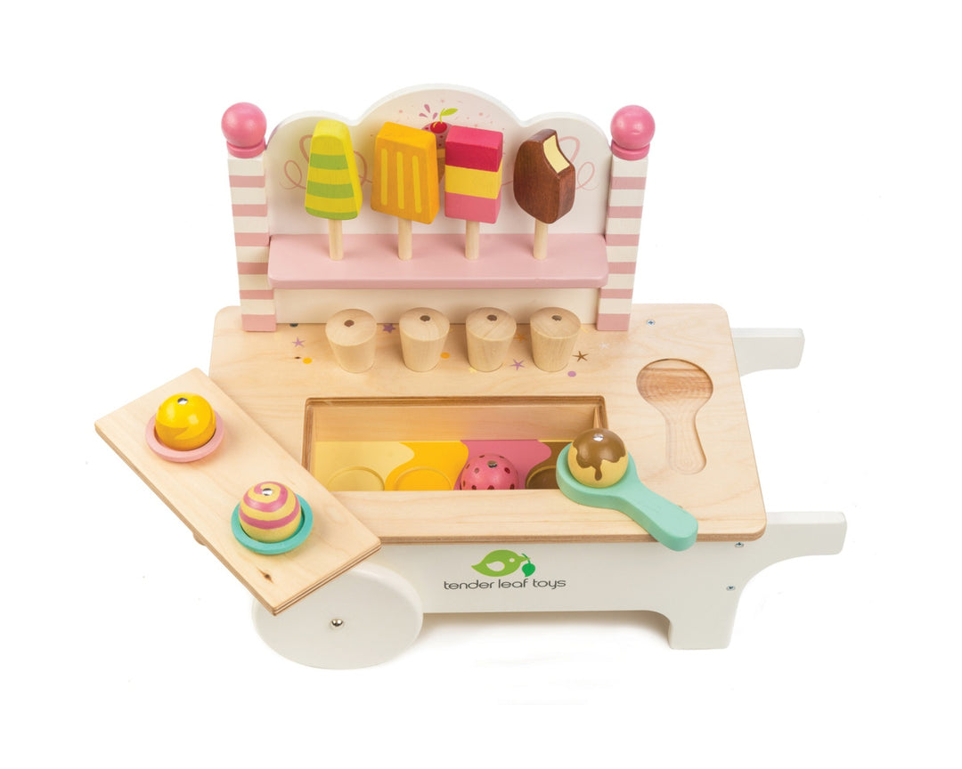 Tender Leaf Ice Cream Cart