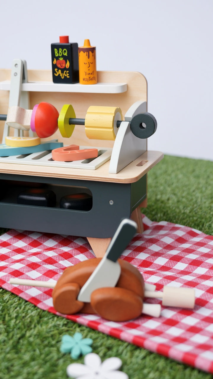 Tender Leaf Barbeque Play Set