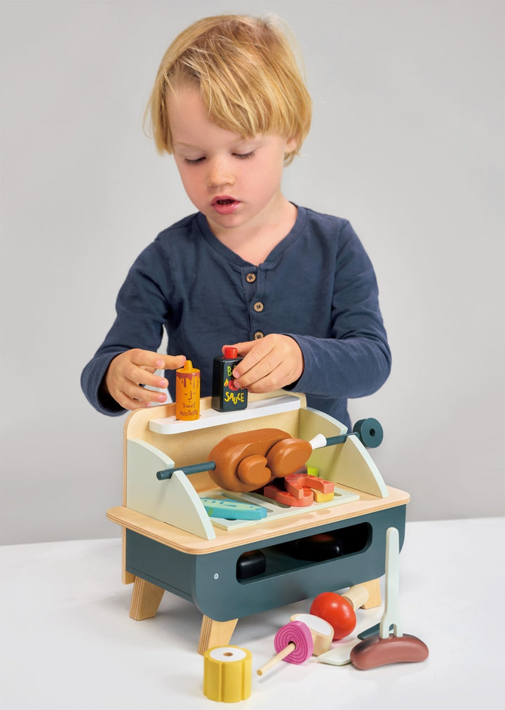 Tender Leaf Barbeque Play Set
