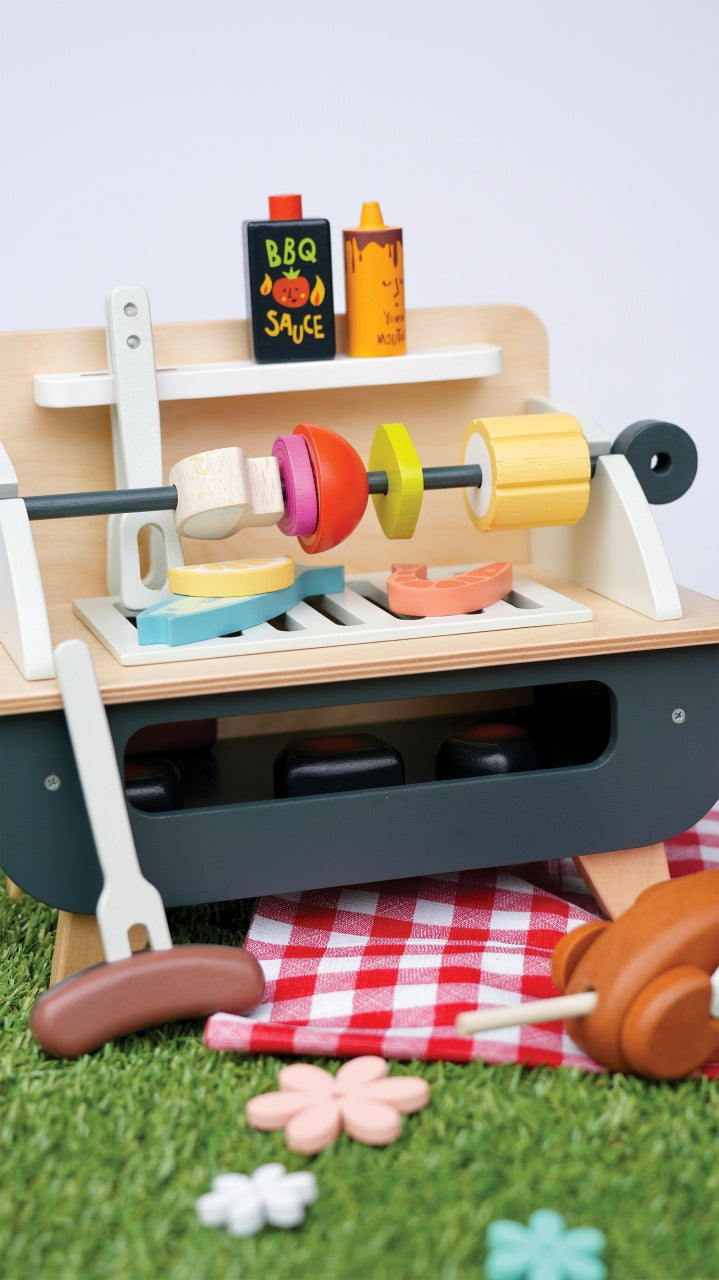 Tender Leaf Barbeque Play Set