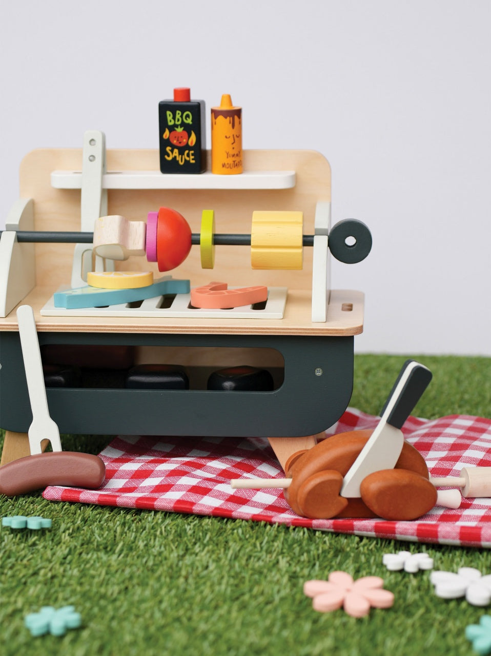 Tender Leaf Barbeque Play Set