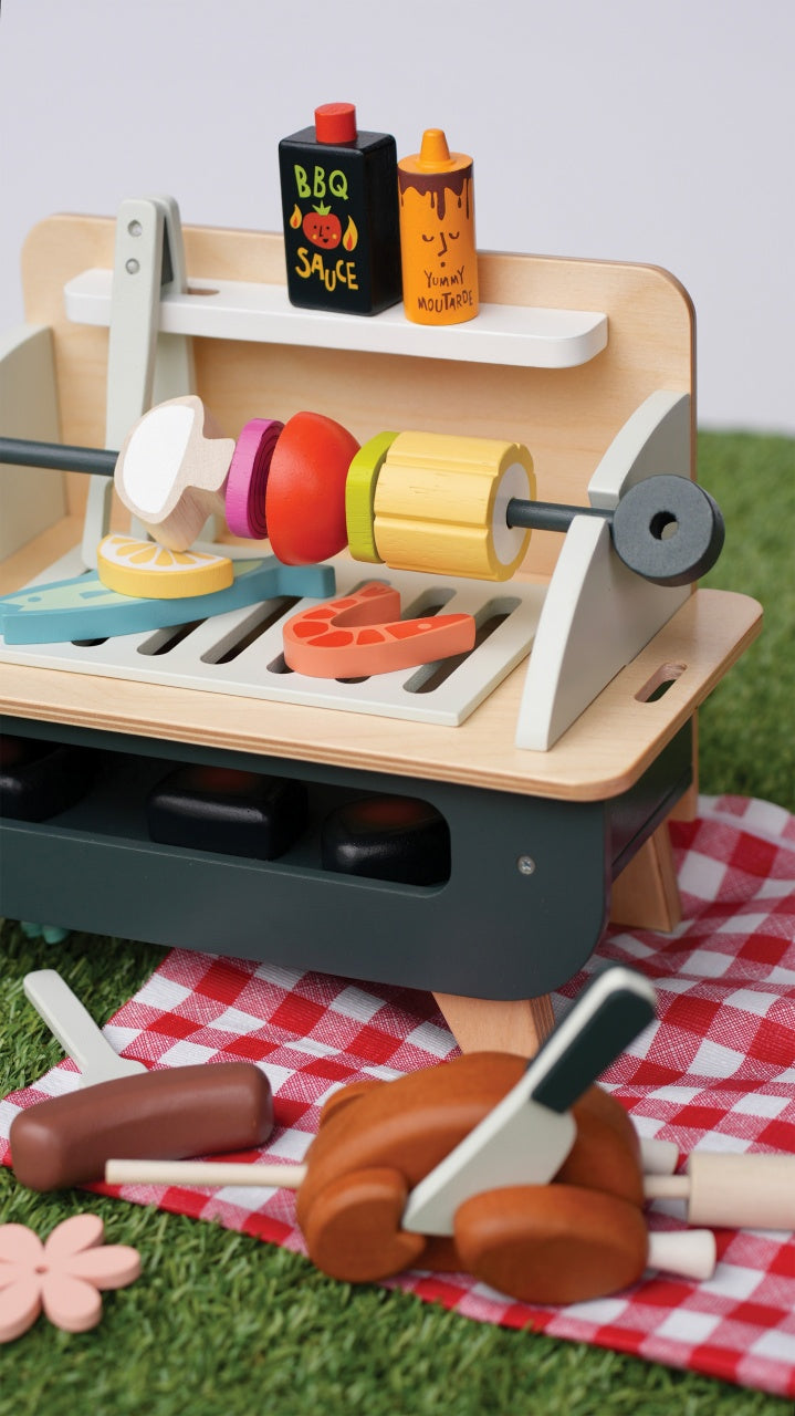 Tender Leaf Barbeque Play Set
