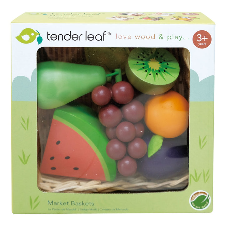 Tender Leaf Fruity Basket