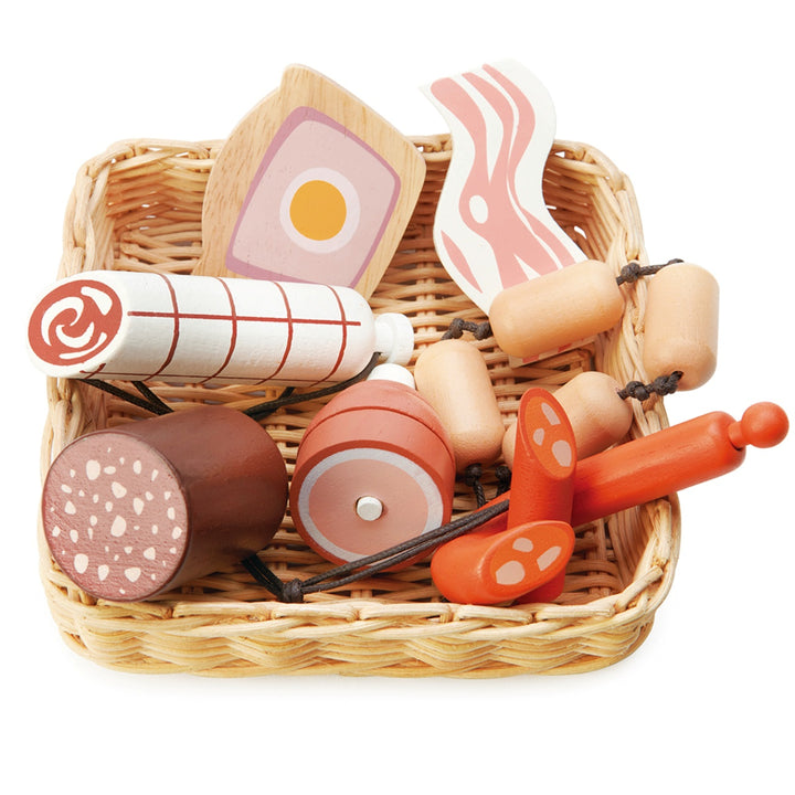Tender Leaf Charcuterie Basket