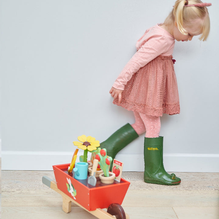 Garden Wheelbarrow Set