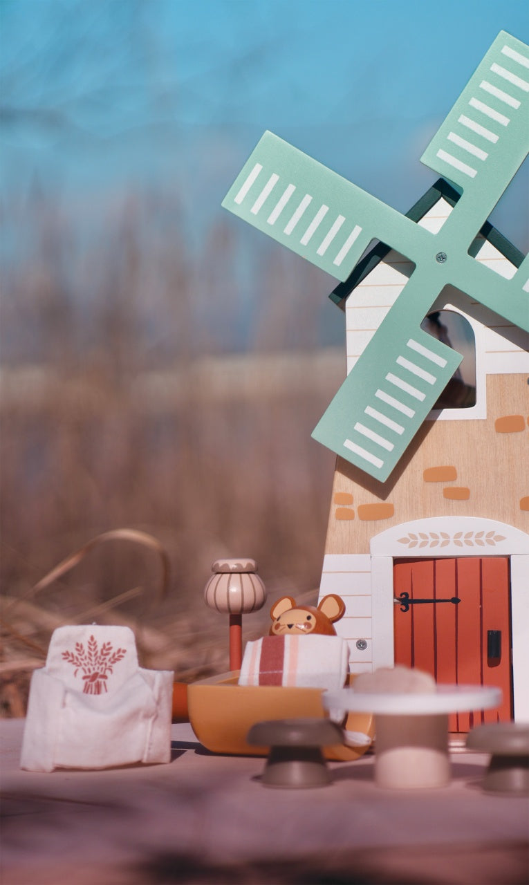 Tender Leaf Penny Windmill