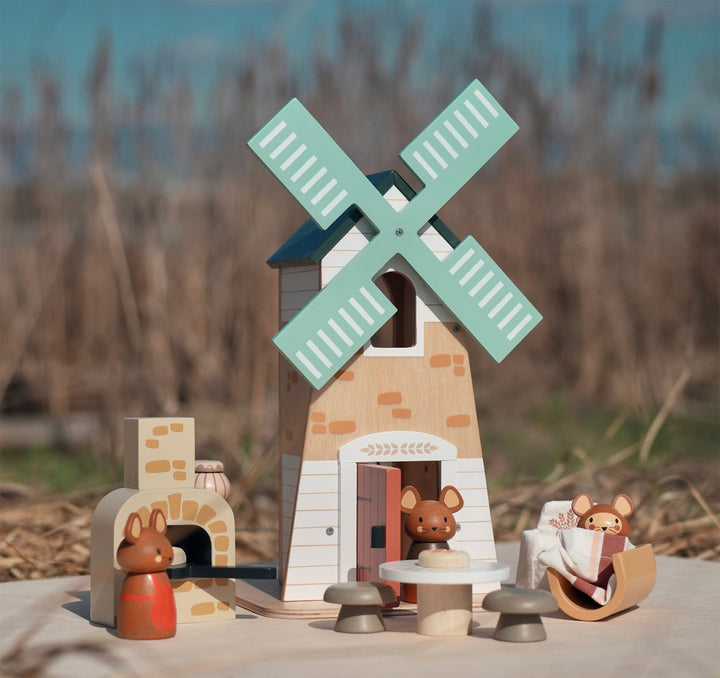Tender Leaf Penny Windmill