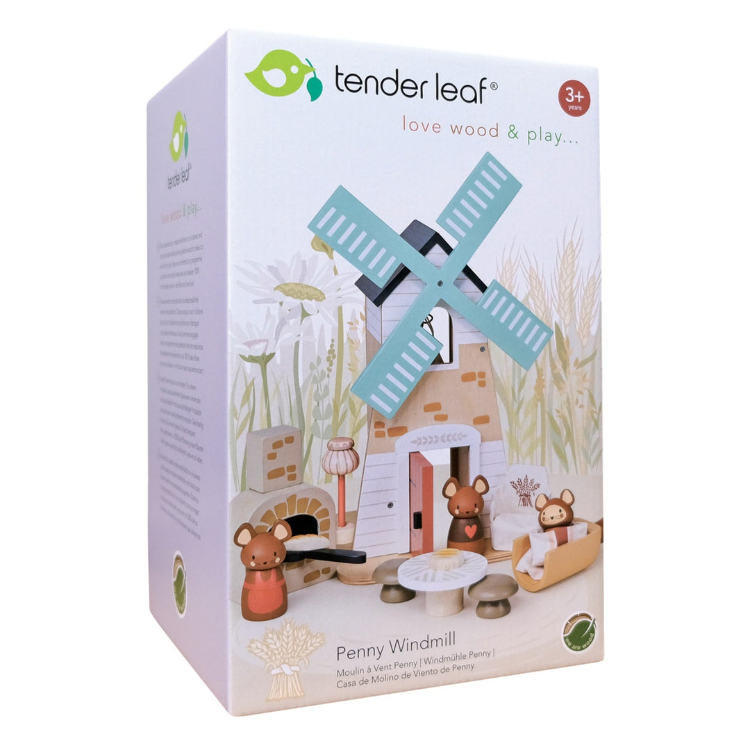 Tender Leaf Penny Windmill