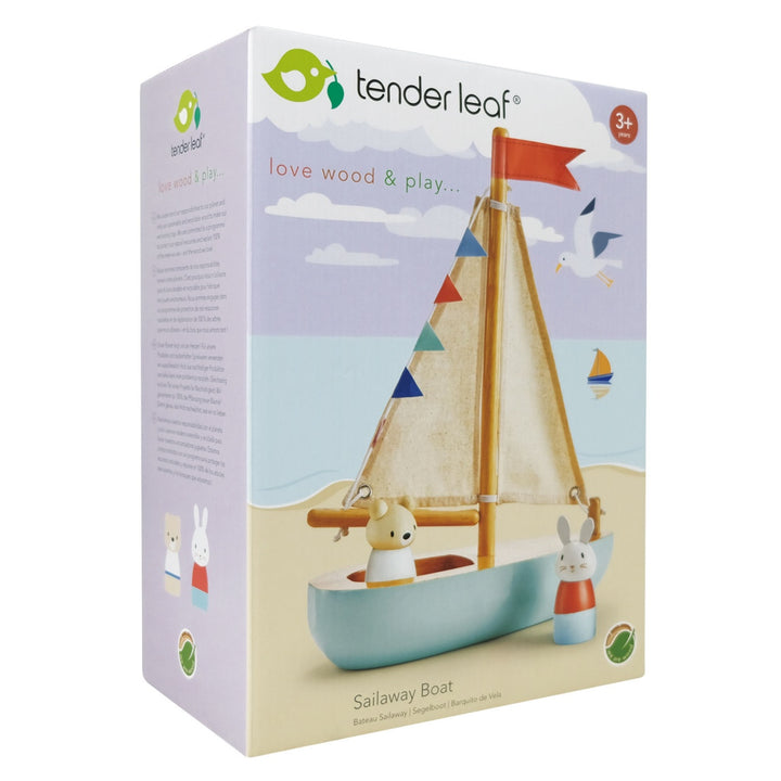 Tender Leaf Sailaway Boat