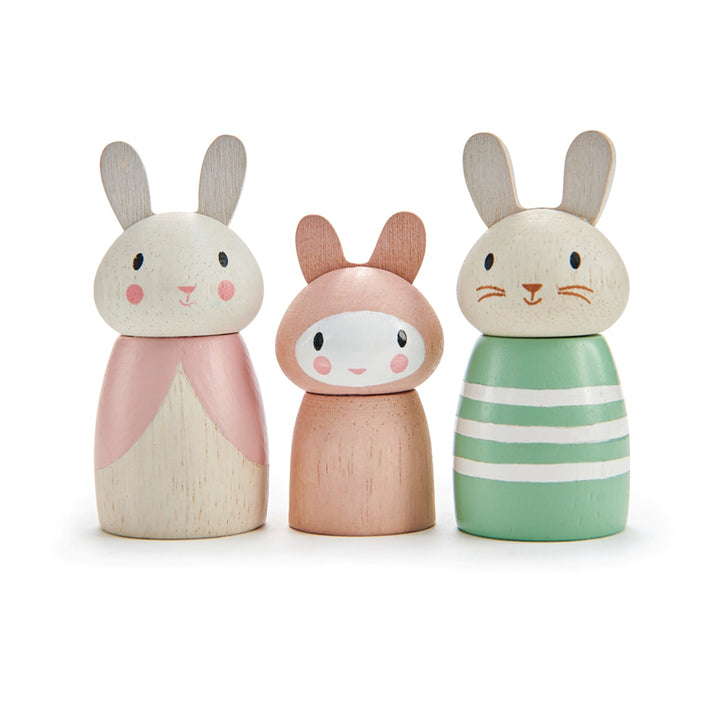 Tender Leaf Merrywood Tales Family - Bunny Tales