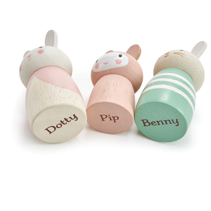 Tender Leaf Merrywood Tales Family - Bunny Tales