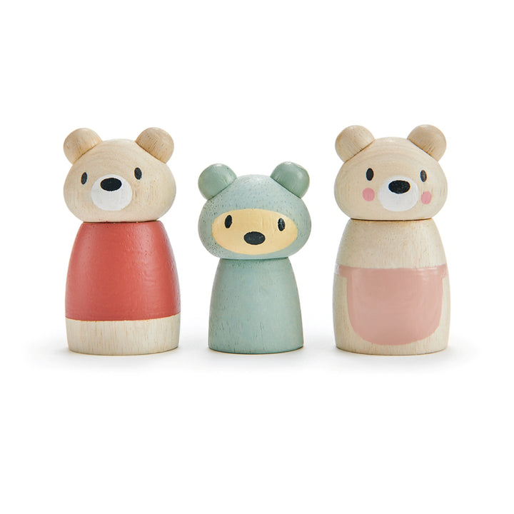 Tender Leaf Merrywood Tales Family - Bear Tales