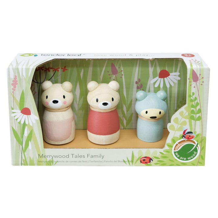 Tender Leaf Merrywood Tales Family - Bear Tales