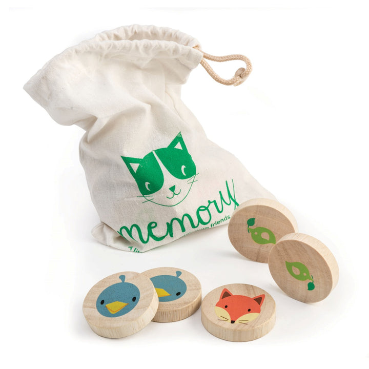 Tender Leaf Clever Cat Memory Game