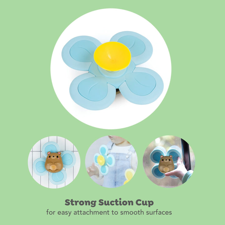 Tiger Tribe Sensory Spinner - Bear