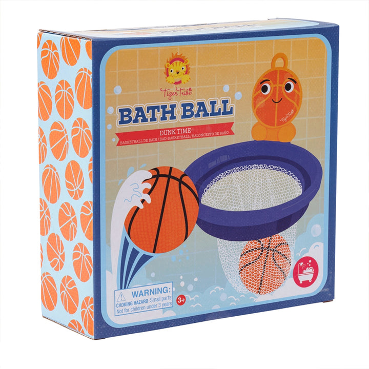 Tiger Tribe Bath Ball Dunk Time