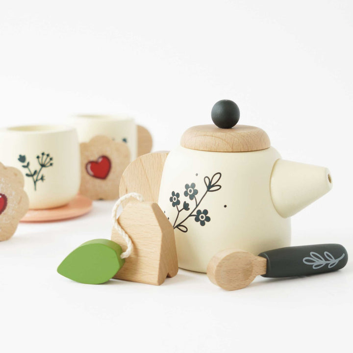 Le Toy Van Wooden Tea Set and Tray