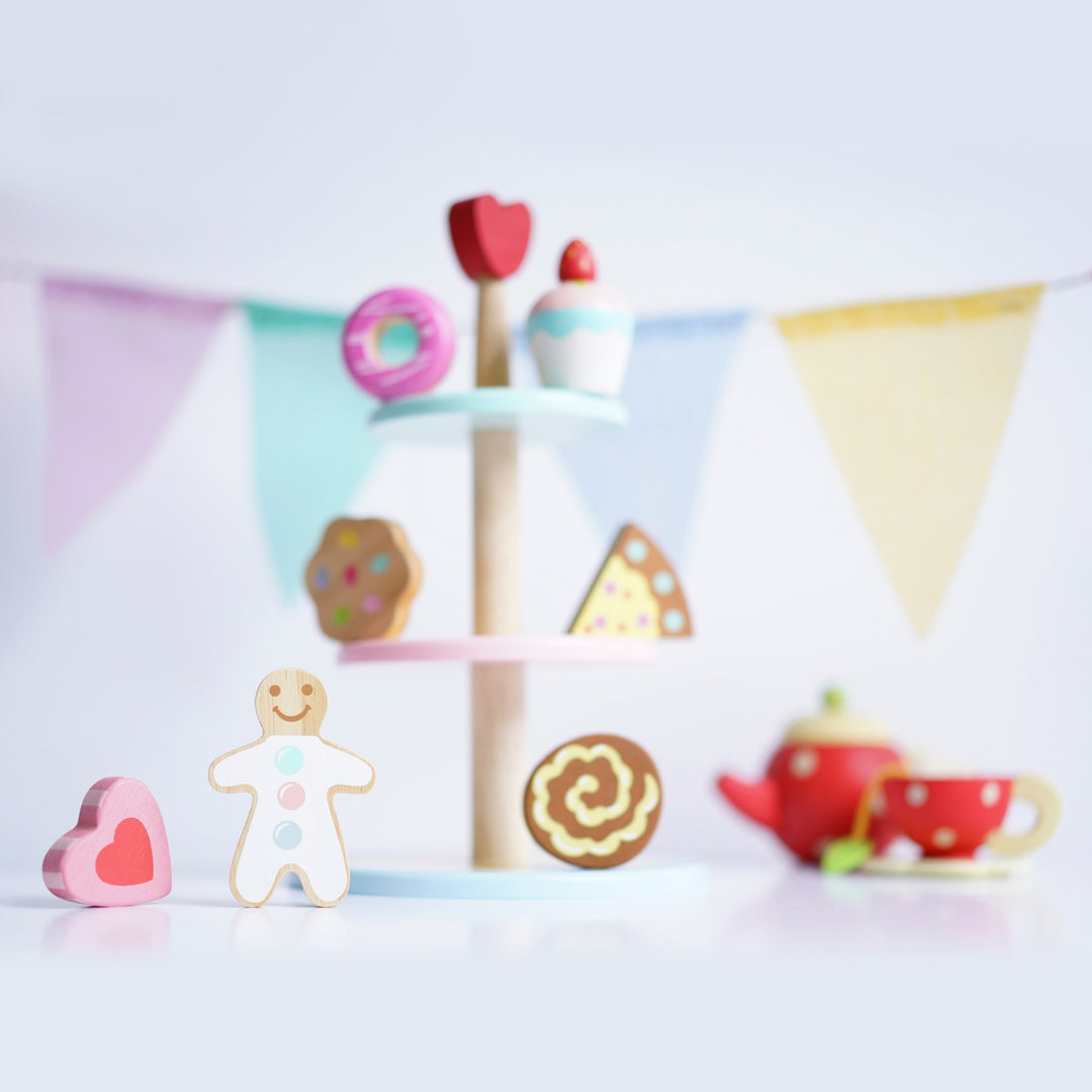 Le Toy Van Three Tier Cake Stand