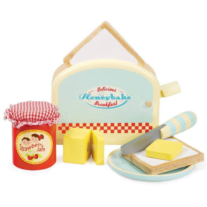 Le Toy Van Honeybake Toaster Set