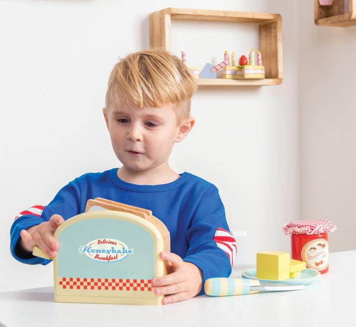 Le Toy Van Honeybake Toaster Set