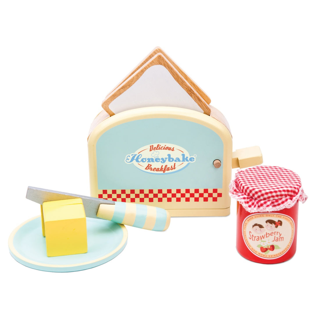 Le Toy Van Honeybake Toaster Set